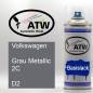 Preview: Volkswagen, Grau Metallic 2C, D2: 400ml Sprühdose, von ATW Autoteile West.